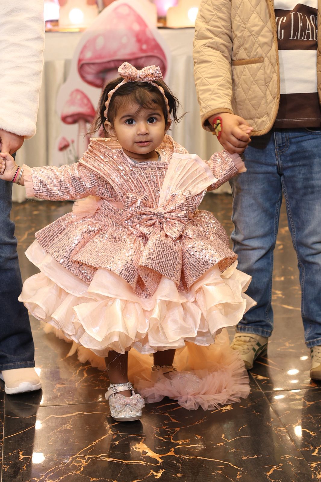 ruffle dress for girls 
