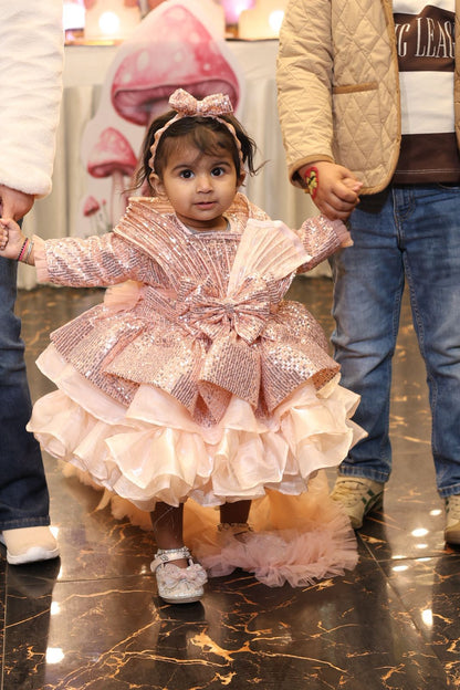 ruffle dress for girls 