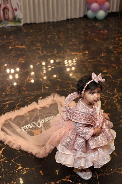 ruffle dress for girls 
