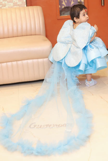 Multi Layered dress for girls