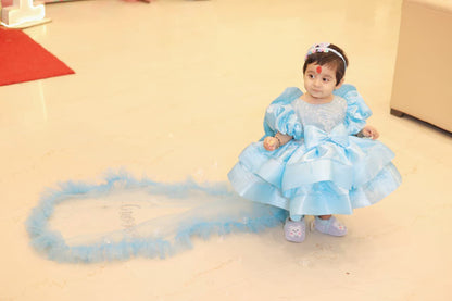 Multi Layered dress for girls