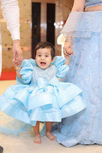 Multi Layered dress for girls