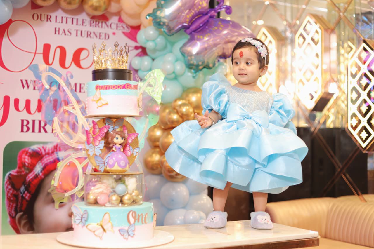Multi Layered dress for girls