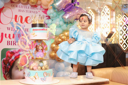 Multi Layered dress for girls