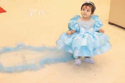 Multi Layered dress for girls