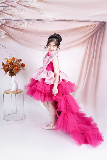 Beautiful Multi Layered dress for girls
