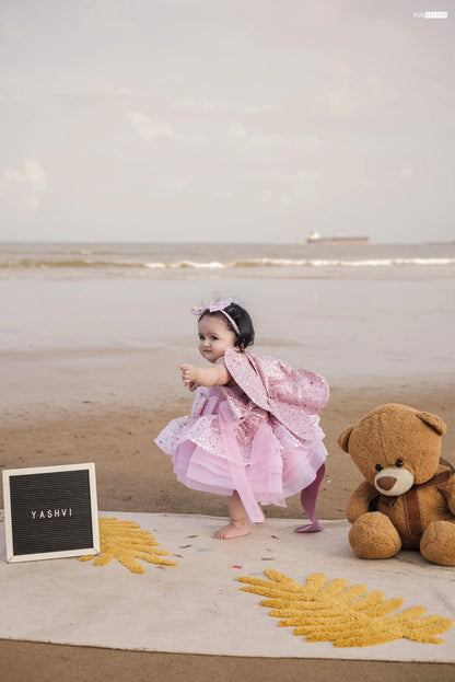 Beautiful Multi layered Dress for Girls