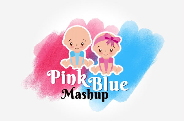 Pink Blue Mashup