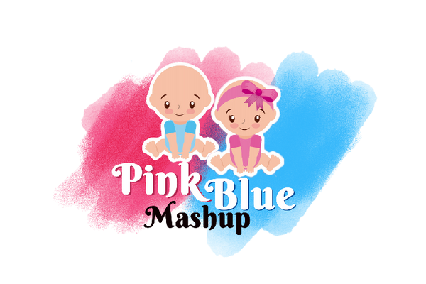 Pink Blue Mashup