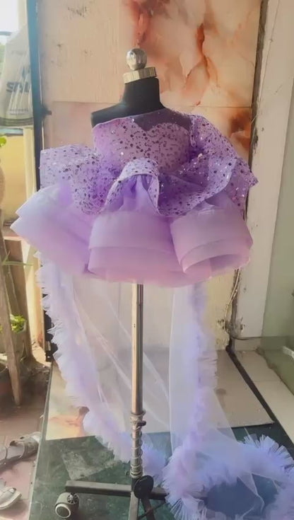 Multi Layered dress for girls