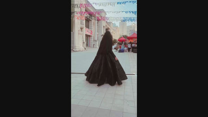 Panel Gown for girls