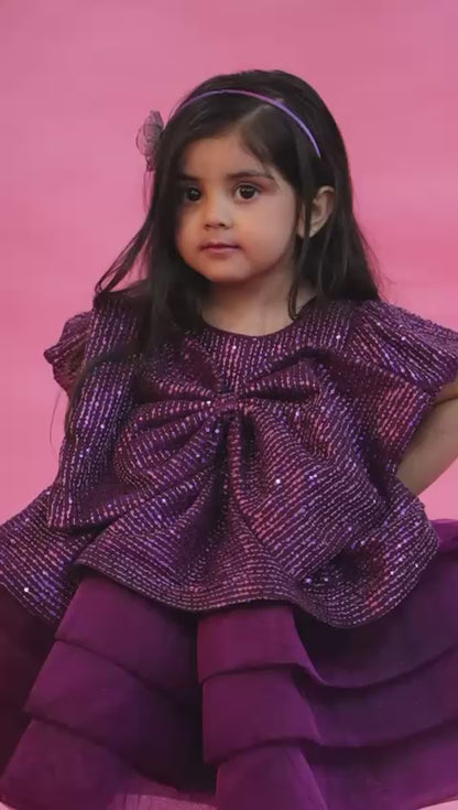 Multi-Layered Dress for girls