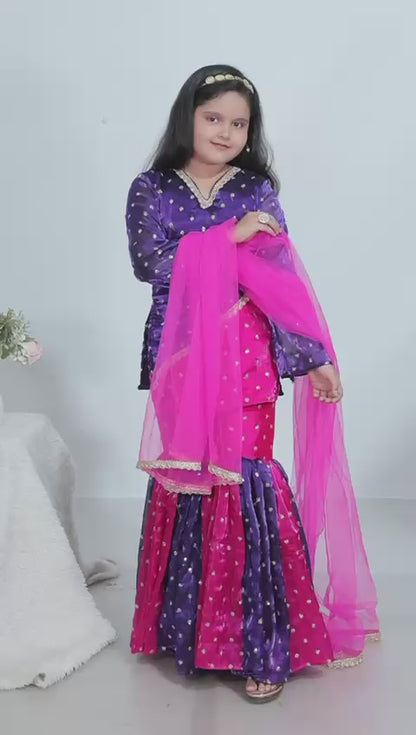 Girls Sharara